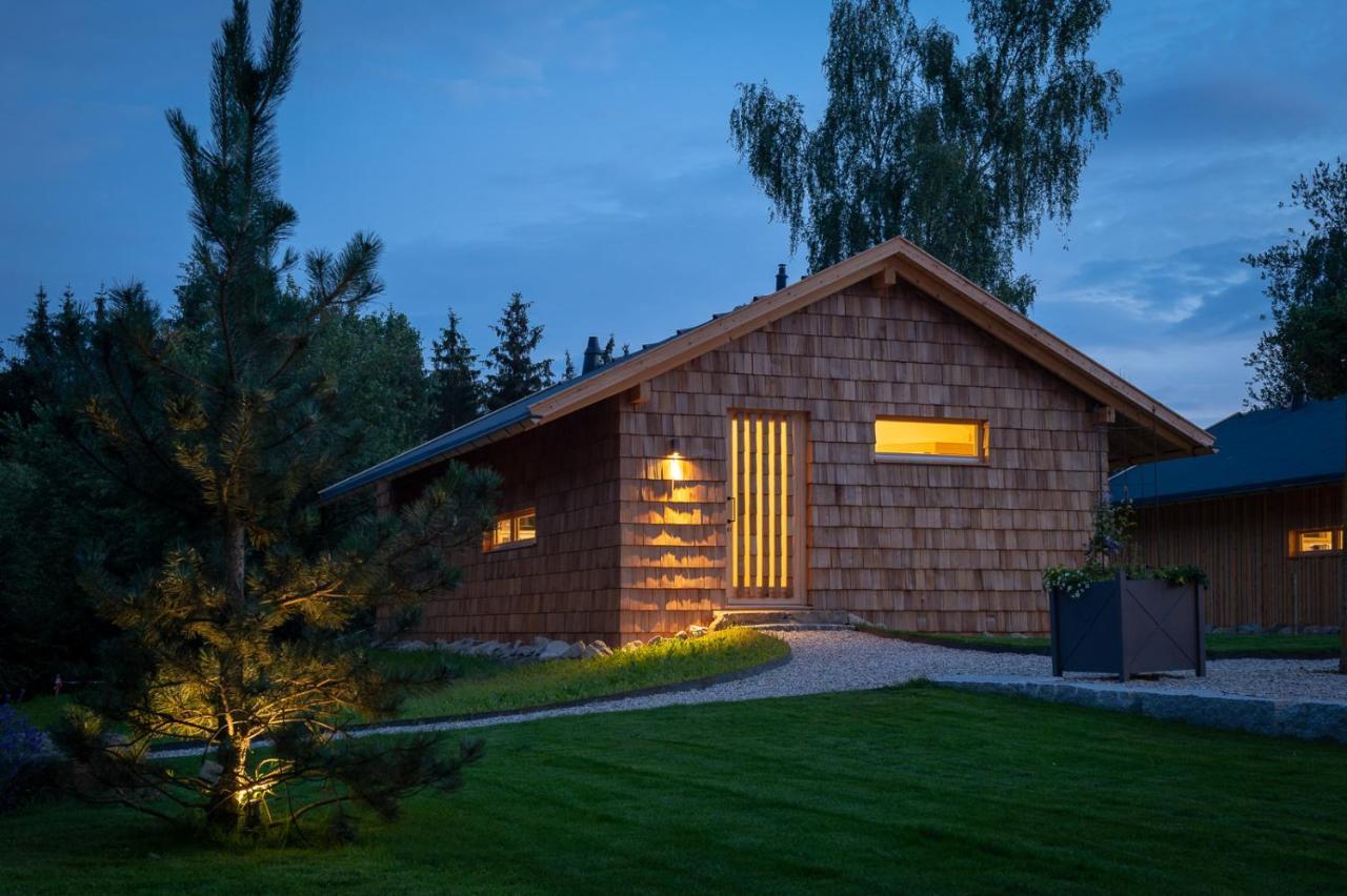 Forstgut - Premium Waldchalets Und Lodge Suiten Regen Ngoại thất bức ảnh