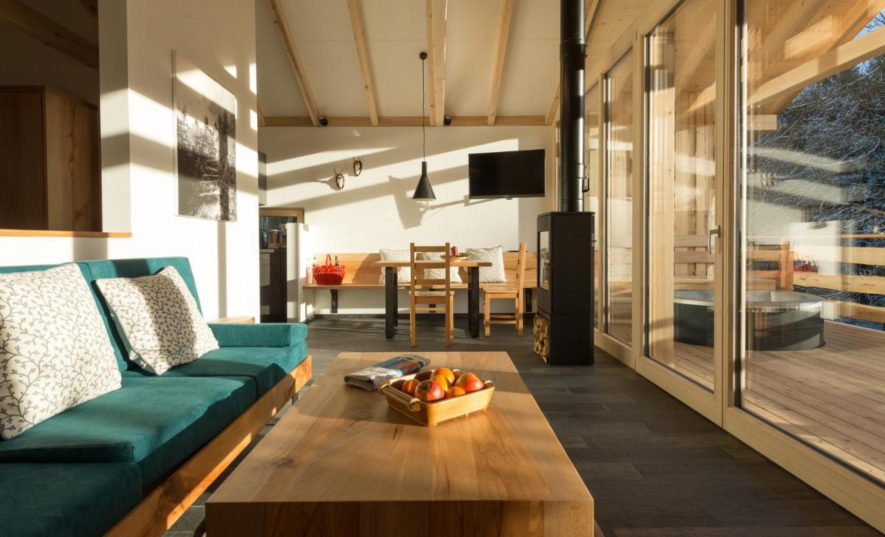 Forstgut - Premium Waldchalets Und Lodge Suiten Regen Ngoại thất bức ảnh