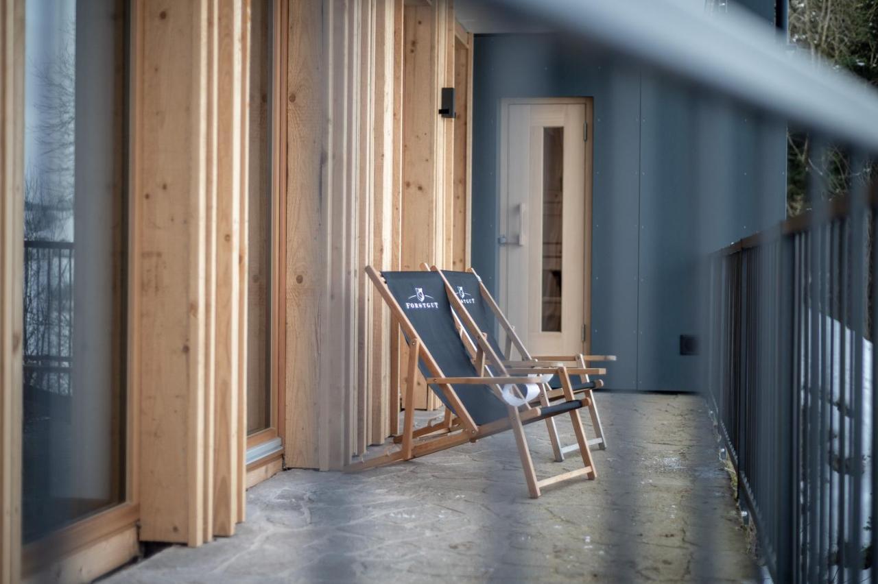 Forstgut - Premium Waldchalets Und Lodge Suiten Regen Ngoại thất bức ảnh