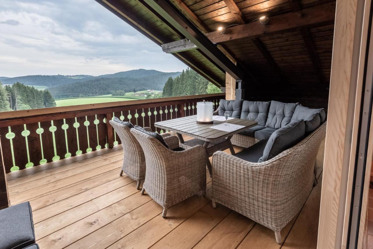 Forstgut - Premium Waldchalets Und Lodge Suiten Regen Ngoại thất bức ảnh