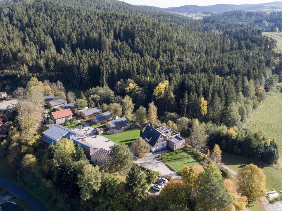 Forstgut - Premium Waldchalets Und Lodge Suiten Regen Ngoại thất bức ảnh